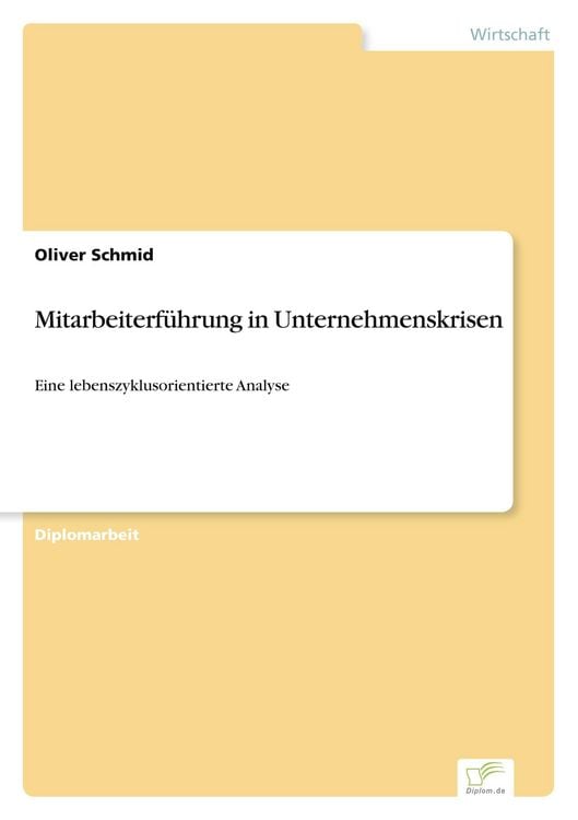 Produktbild: Mitarbeiterf&uuml;hrung in Unternehmenskrisen