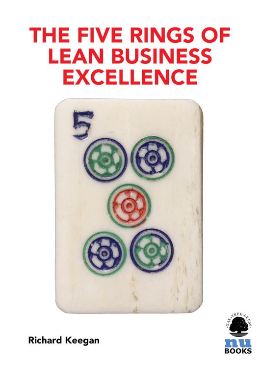 Produktbild: The Five Rings of Lean Business Excellence