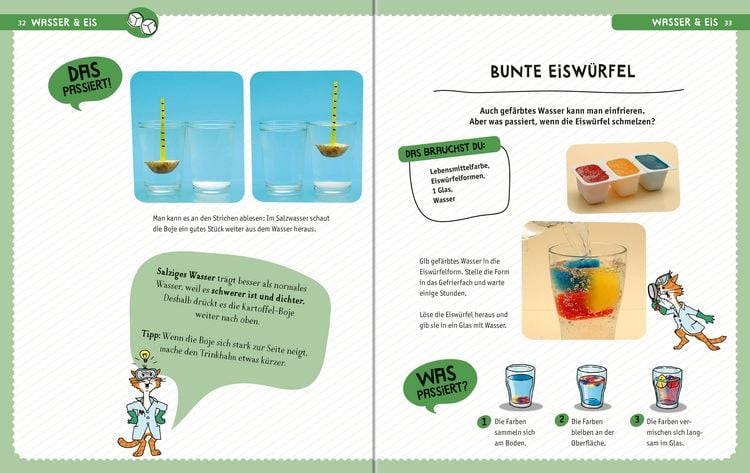 Produktbild: Neue Experimente f&uuml;r neugierige Kinder