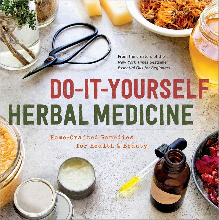 Produktbild: Do-It-Yourself Herbal Medicine