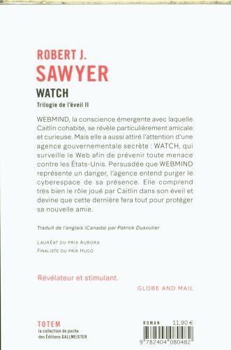 Produktbild: Trilogie de l'Eveil Tome 2 : Watch