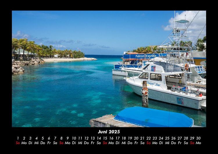 Produktbild: Boote 2025 Fotokalender DIN A3