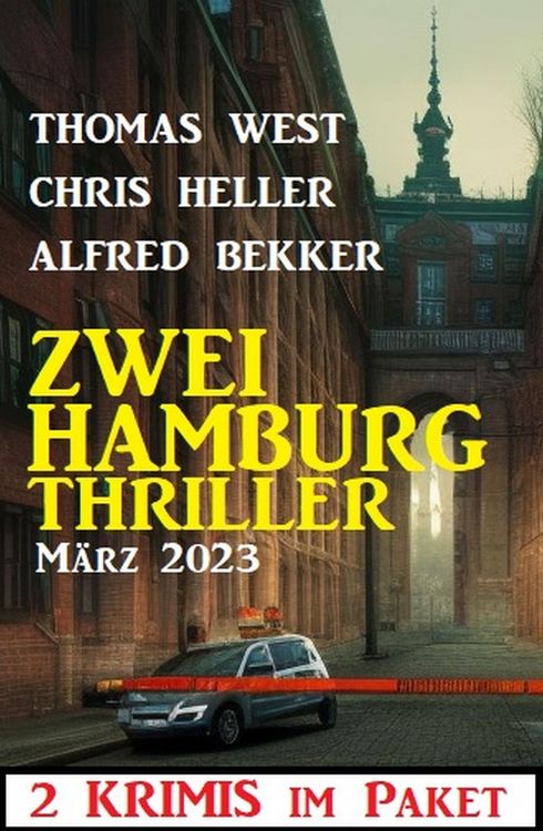 Produktbild: Zwei Hamburg Thriller M&auml;rz 2023