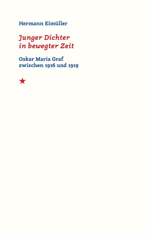 Produktbild: Junger Dichter in bewegter Zeit