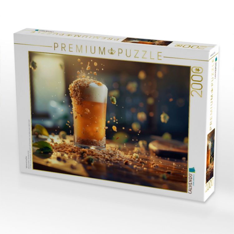 Produktbild: CALVENDO Puzzle Weizensmoothie | 2000 Teile Lege-Gr&ouml;&szlig;e 90x67cm Foto-Puzzle f&uuml;r gl&uuml;ckliche Stunden