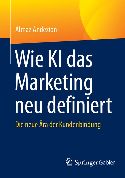 Produktbild: Wie KI das Marketing neu definiert