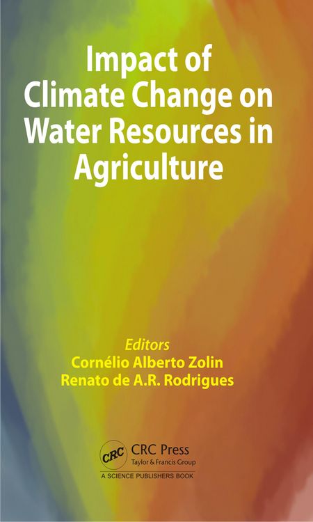 Produktbild: Impact of Climate Change on Water Resources in Agriculture
