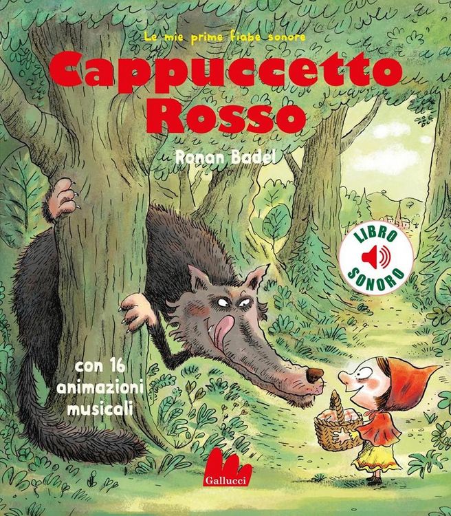 Produktbild: Cappuccetto rosso