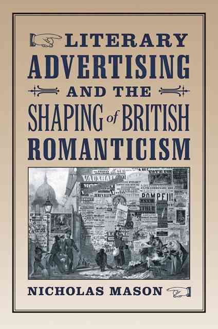 Produktbild: Literary Advertising and the Shaping of British Romanticism