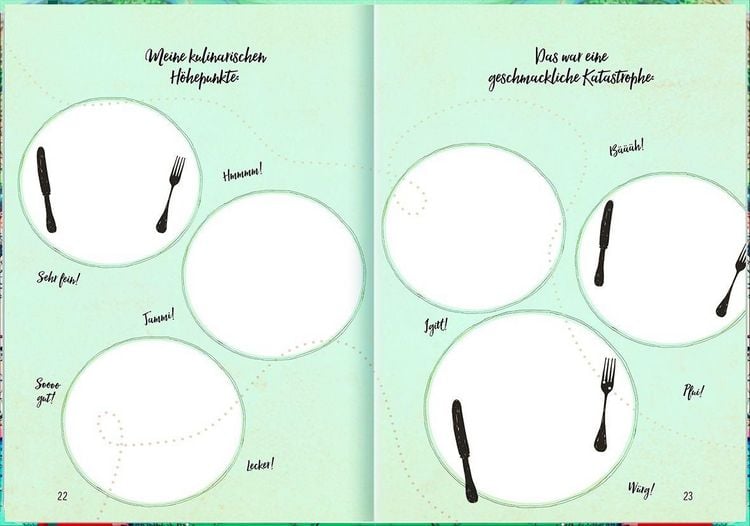 Produktbild: Reisetagebuch Go & discover the world