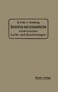 Produktbild: Herstellen und Instandhalten Elektrischer Licht- und Kraftanlagen