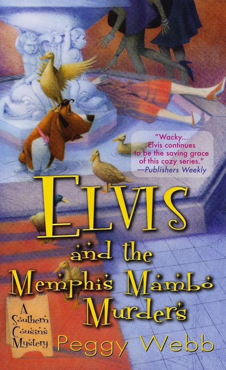 Produktbild: Elvis and the Memphis Mambo Murders