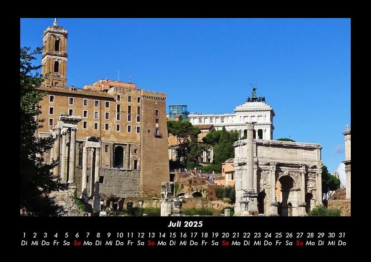 Produktbild: Sensation Italien 2025 Fotokalender DIN A3