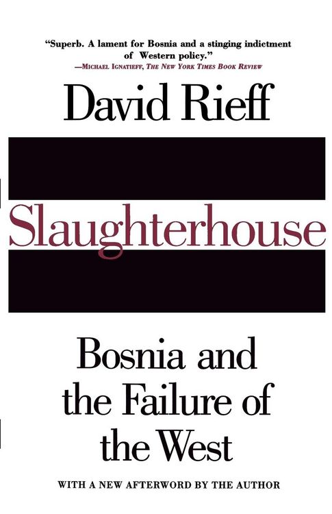 Produktbild: Rieff, D: Slaughterhouse