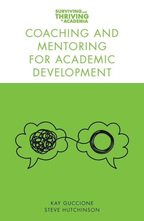 Produktbild: Coaching and Mentoring for Academic Development
