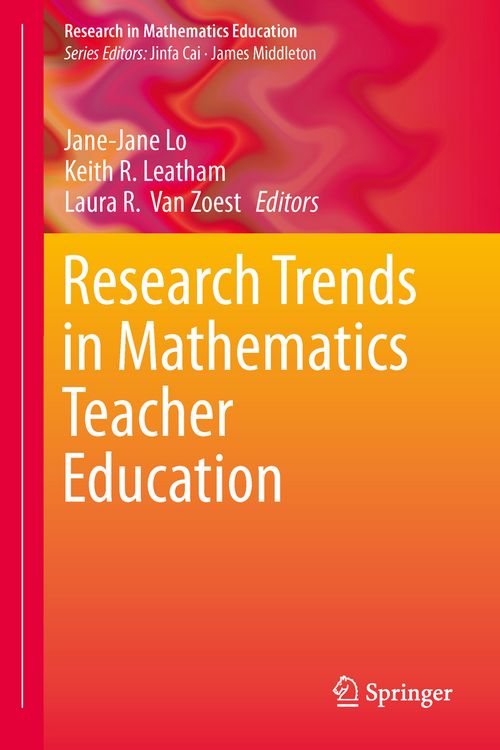 Produktbild: Research Trends in Mathematics Teacher Education