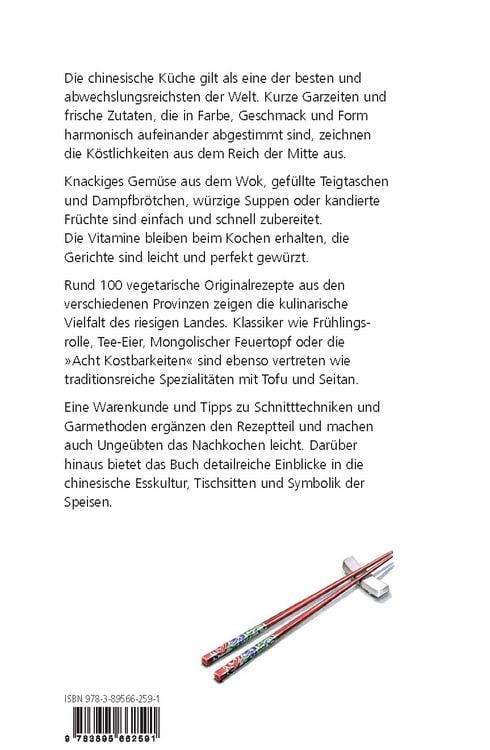 Produktbild: Vegetarisch kochen - chinesisch