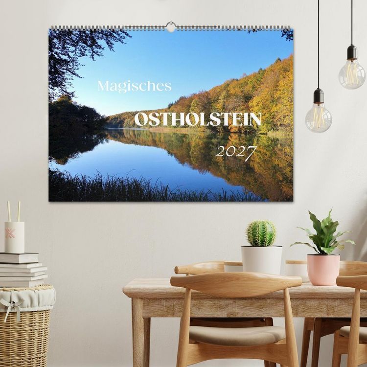 Produktbild: Magisches Ostholstein (Wandkalender 2027 DIN A2 quer), CALVENDO Monatskalender