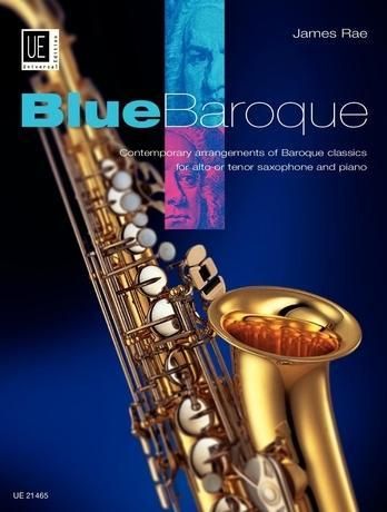 Produktbild: Blue Baroque Saxophone