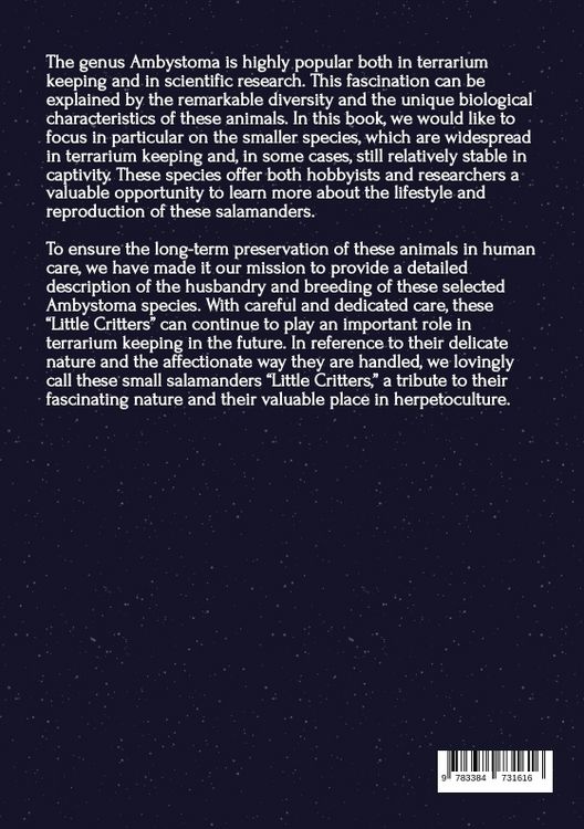 Produktbild: Little Critters - The Small Ambystoma Salamanders