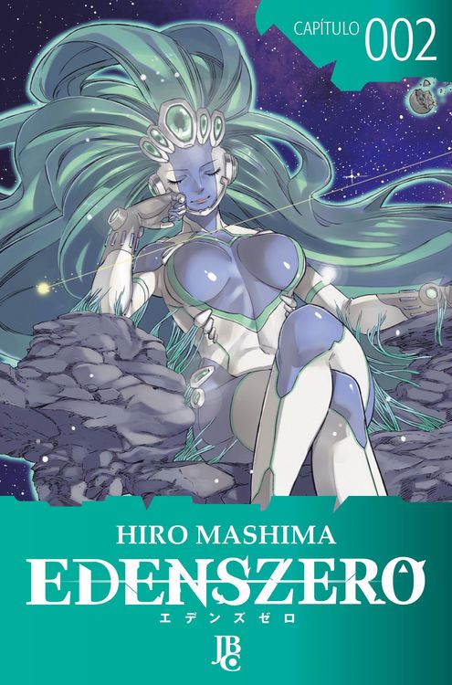 Produktbild: Edens Zero Capítulo 002