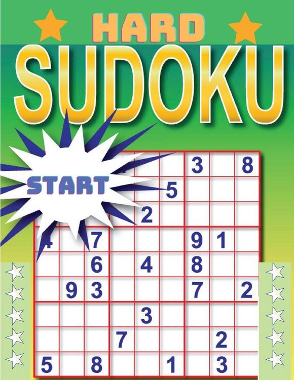 Produktbild: Hard Sudoku Puzzle Book