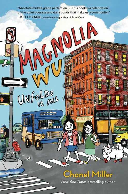 Produktbild: Magnolia Wu Unfolds It All