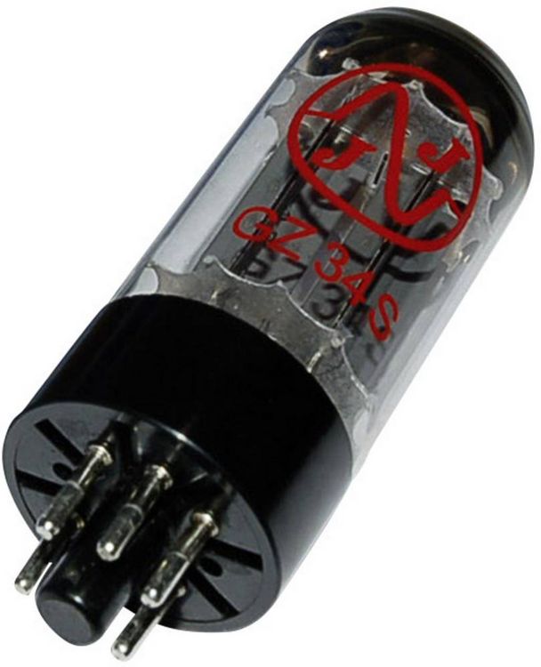Produktbild: JJ JouJye GZ 34 = 5 AR 4 Elektronenr&ouml;hre Dualgleichrichter 300 V 250 mA Polzahl: 8 Sockel: Oktal Inhalt 1 St.