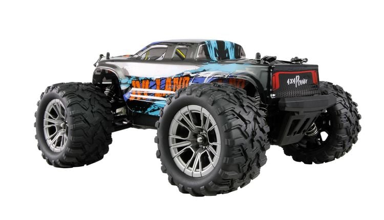 Produktbild: AMEWI M-Land Monstertruck 48km/h 4WD 1:16 RTR blau