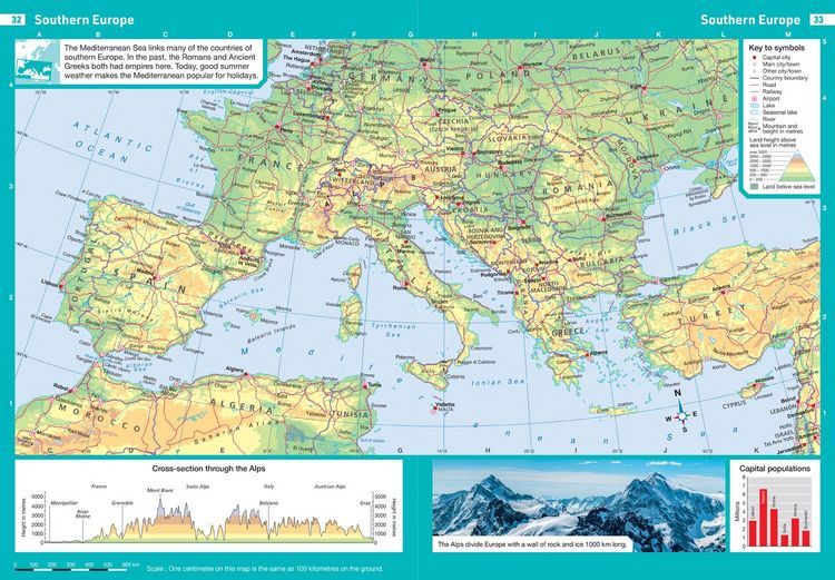 Produktbild: Collins Junior Atlas
