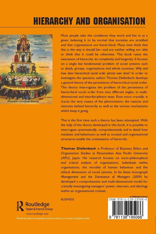 Produktbild: Hierarchy and Organisation