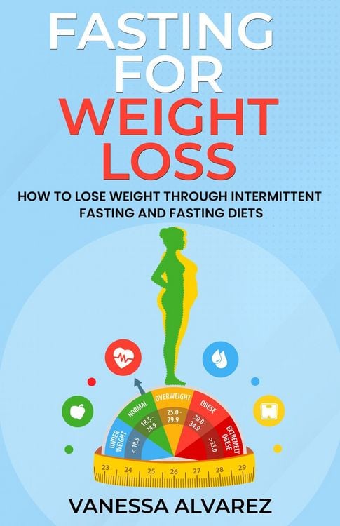 Produktbild: Fasting for Weight Loss - How to Lose Weight Through Intermittent Fasting and Fasting Diets