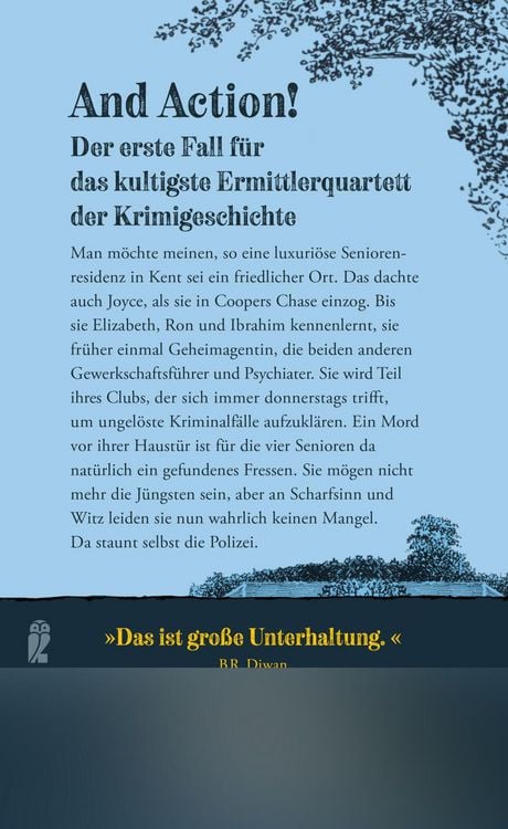 Produktbild: Der Donnerstagsmordclub