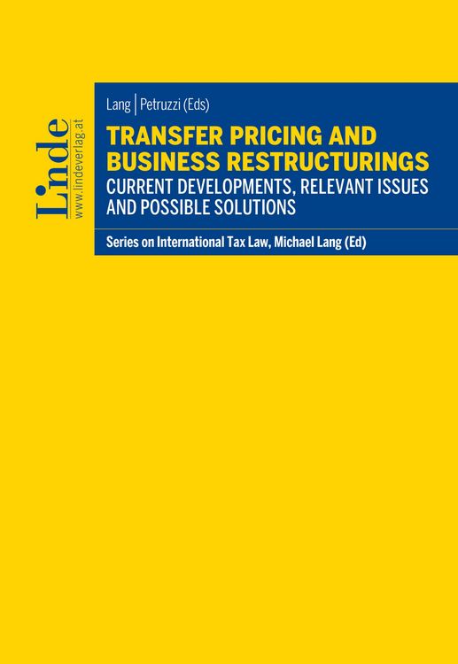 Produktbild: Transfer Pricing and Business Restructurings
