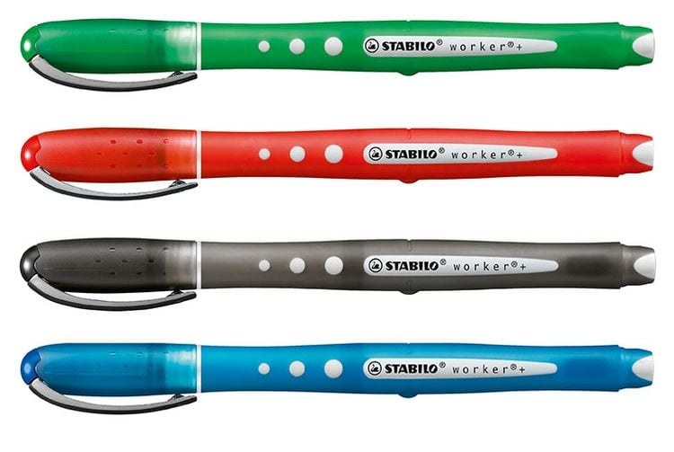 Produktbild: STABILO Tintenroller worker+ colorful