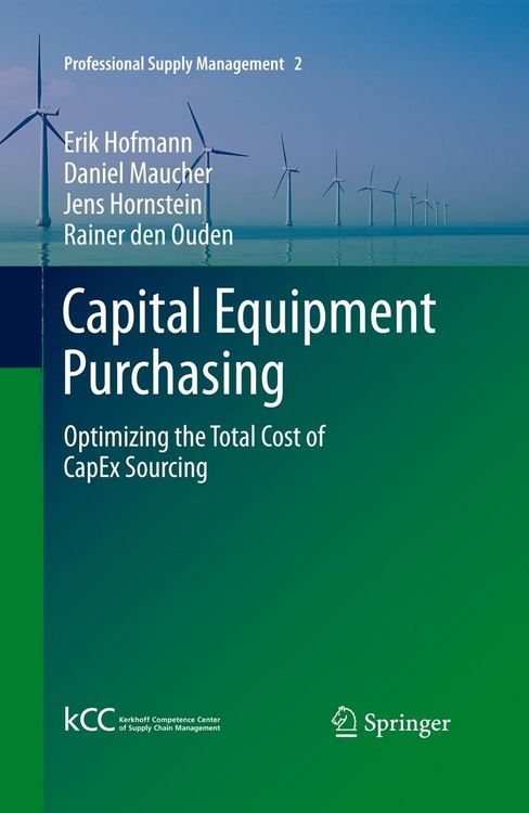 Produktbild: Capital Equipment Purchasing