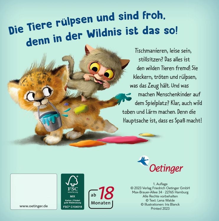 Produktbild: Sei wild! Nicht brav!