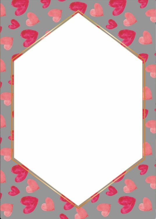 Produktbild: Design Paper Love Letters A6