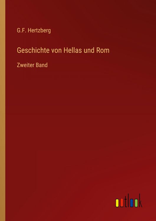 Produktbild: Geschichte von Hellas und Rom