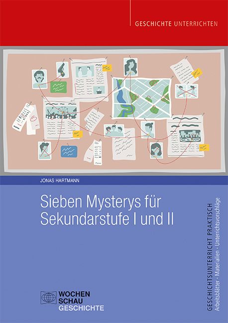 Produktbild: Sieben Mysterys f&uuml;r Sekundarstufe I und II