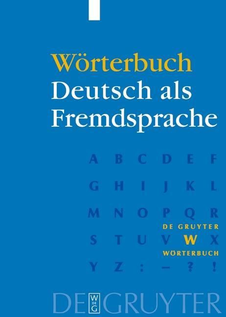 Produktbild: W&ouml;rterbuch Deutsch als Fremdsprache
