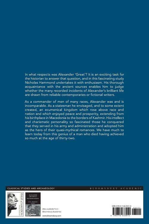 Produktbild: The Genius of Alexander the Great
