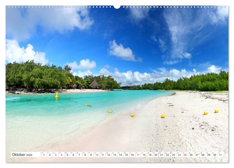 Produktbild: Mauritius (hochwertiger Premium Wandkalender 2026 DIN A2 quer), Kunstdruck in Hochglanz