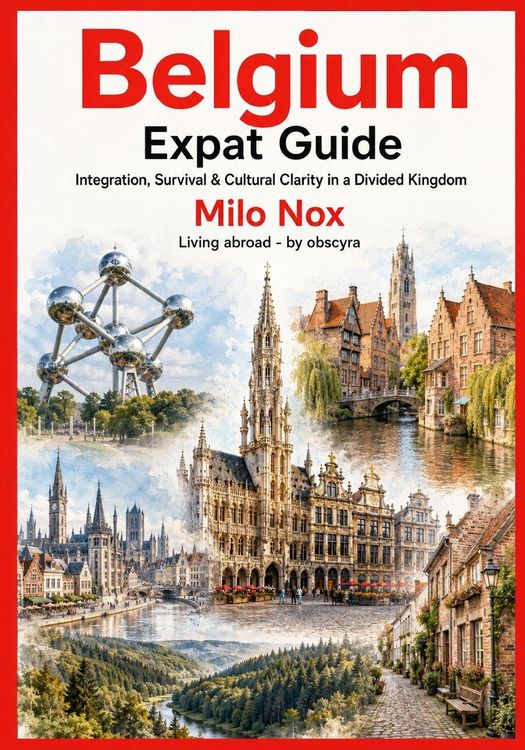 Produktbild: Belgium Expat Guide