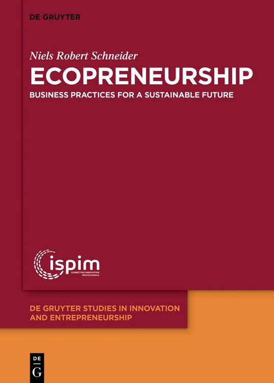 Produktbild: Ecopreneurship