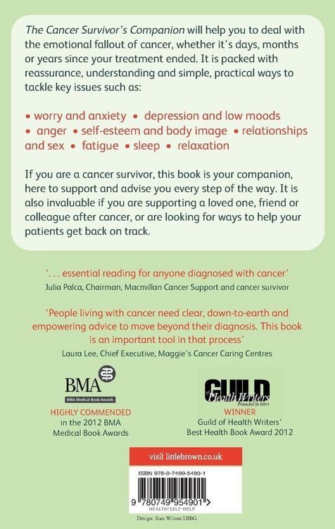 Produktbild: The Cancer Survivor's Companion