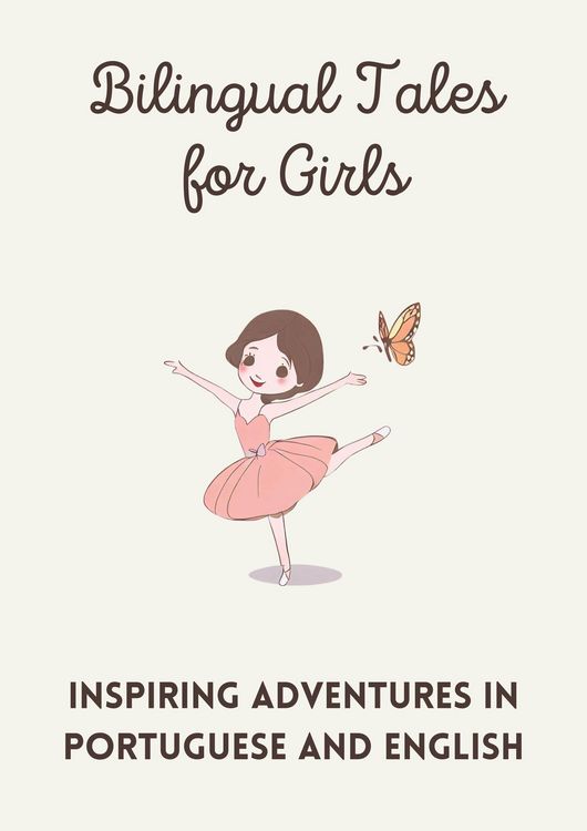 Produktbild: Bilingual Tales for Girls: Inspiring Adventures in Portuguese and English
