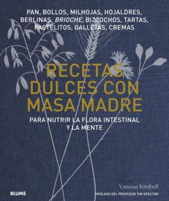 Produktbild: Recetas dulces con masa madre
