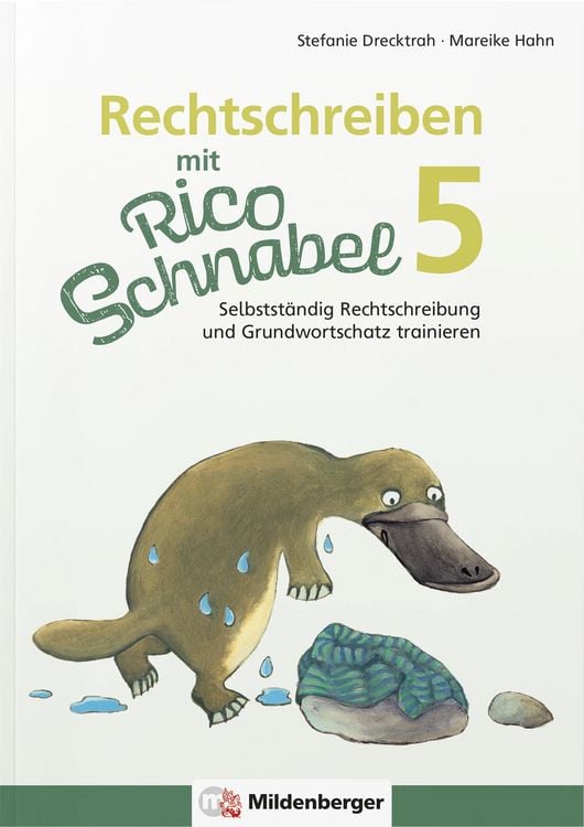 Produktbild: Rechtschreiben mit Rico Schnabel, Klasse 5