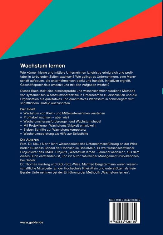 Produktbild: Wachstum lernen